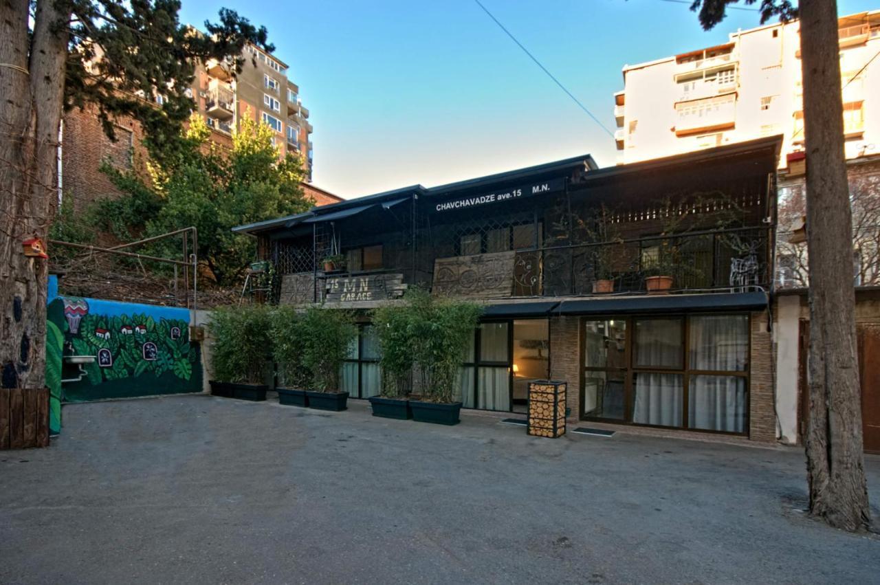 Sakhli At Chavchavadze Ave 15 Hotel Tbilisi Exterior photo