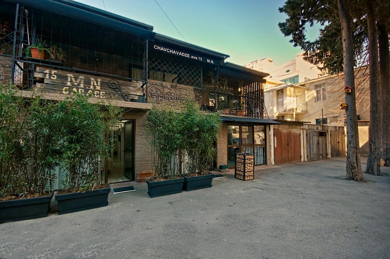Sakhli At Chavchavadze Ave 15 Hotel Tbilisi Exterior photo